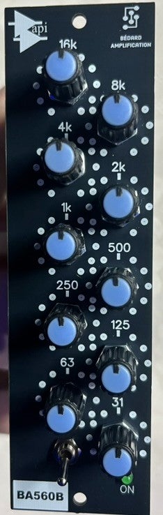 API 560B 10-band EQ