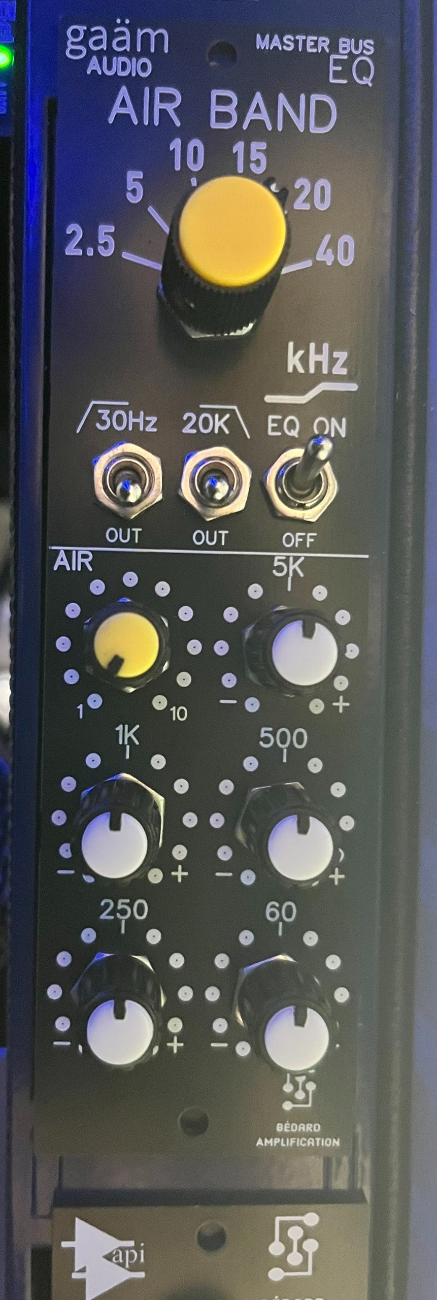 MAAG Master Bus EQ