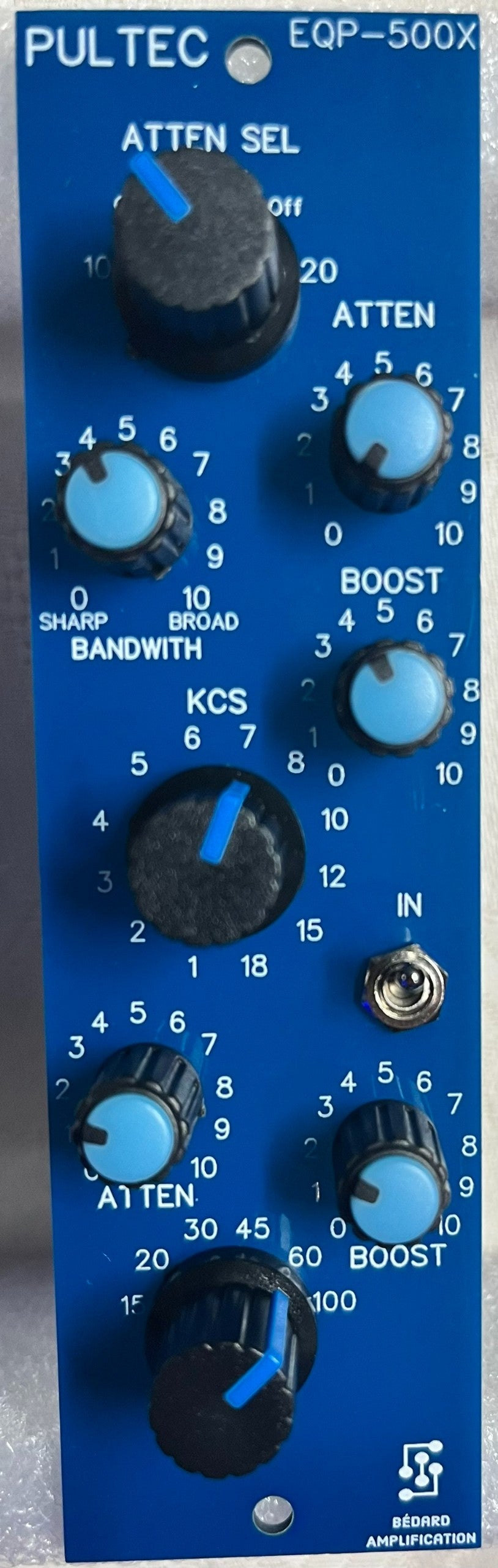 Pultec 500X EQ